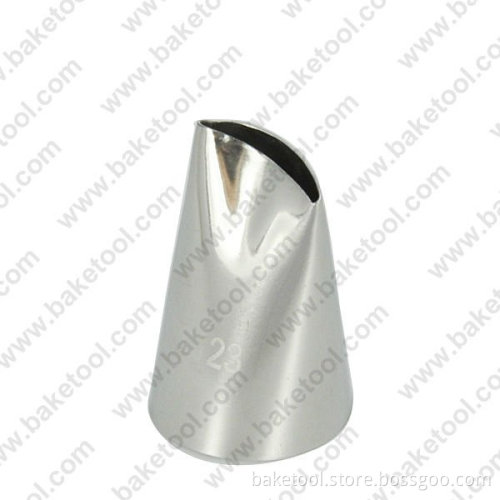 Stainless steel Pastry nozzles,Petal tips,piping nozzles,cake decorating nozzles